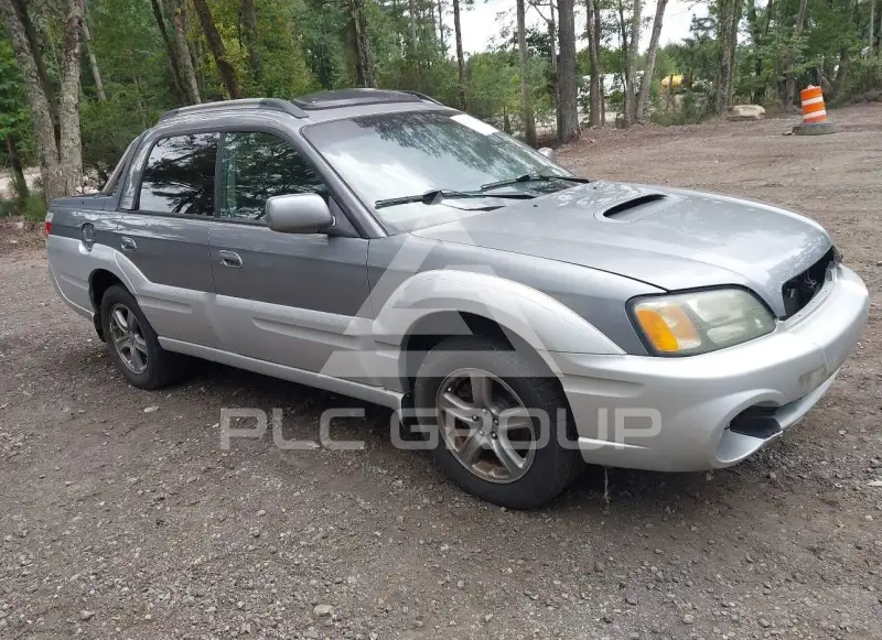 2005 Subaru BAJA фото