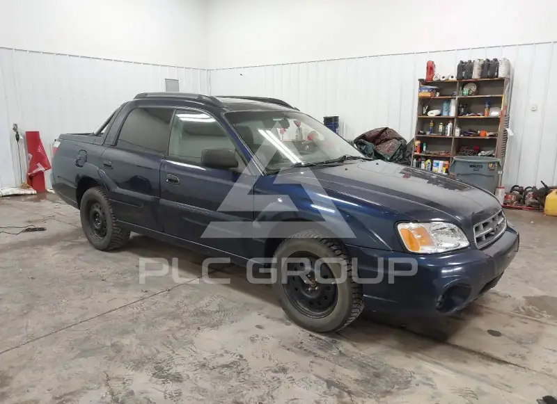 2005 Subaru BAJA фото