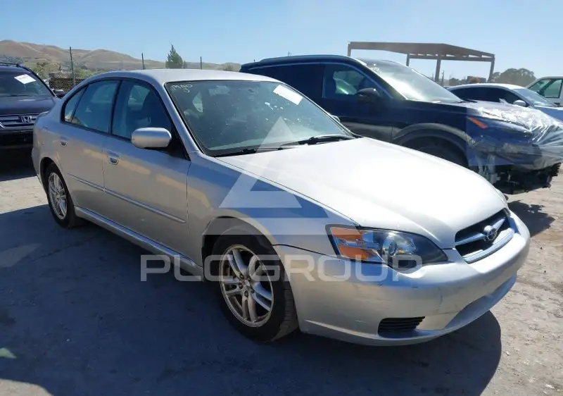 2005 Subaru Legacy фото
