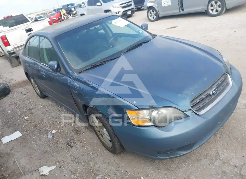 2005 Subaru Legacy фото