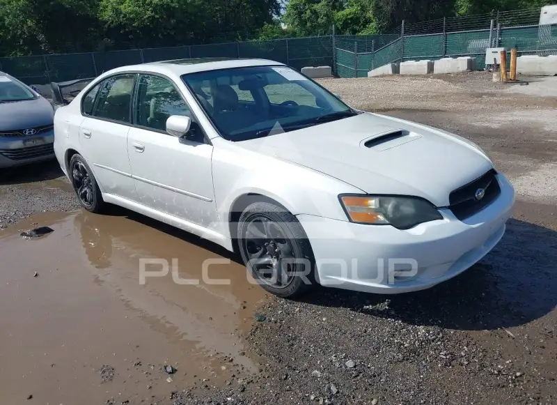 2005 Subaru Legacy фото