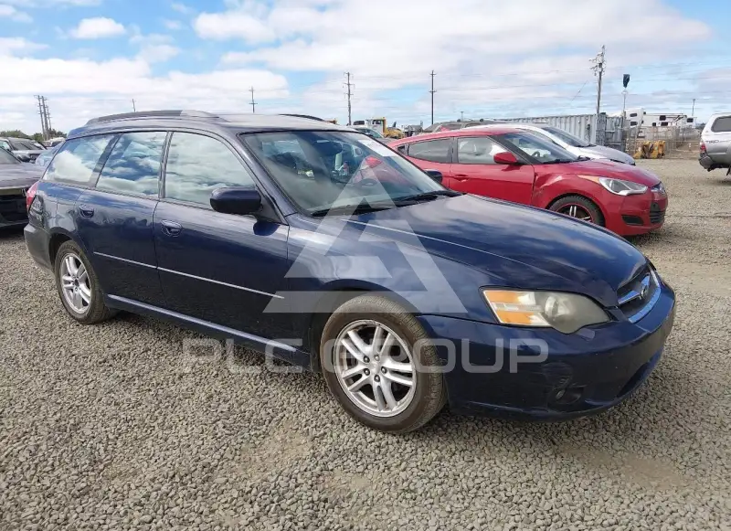 2005 Subaru Legacy фото