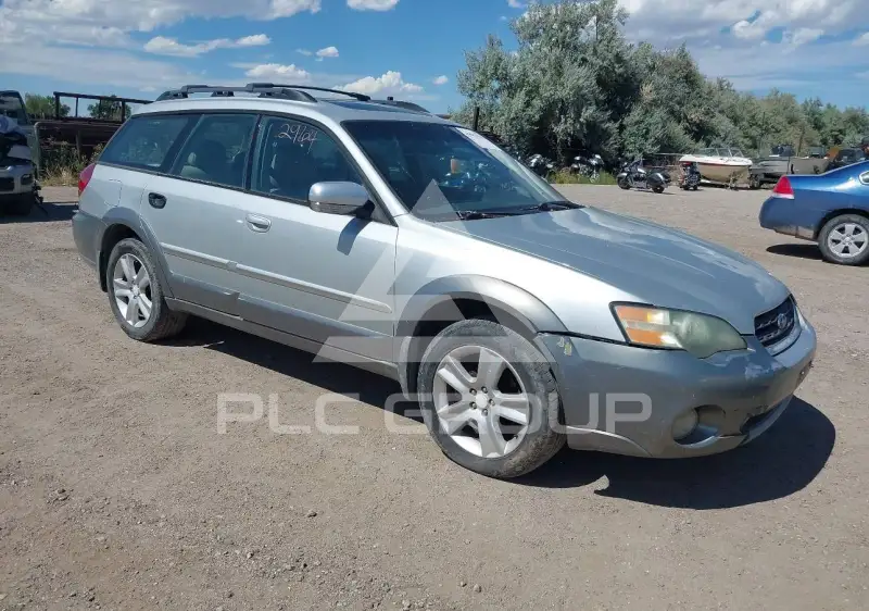 2005 Subaru Legacy фото