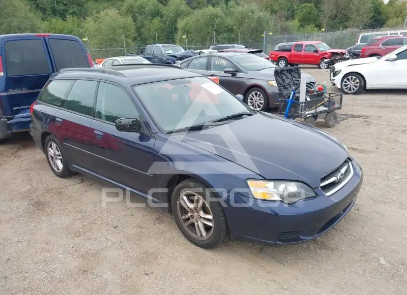 2005 Subaru Legacy фото