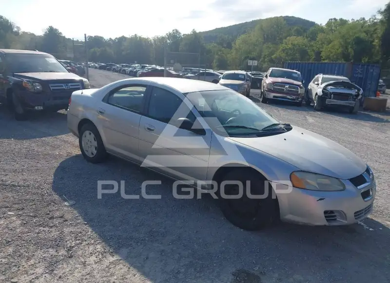 2005 Dodge Stratus фото