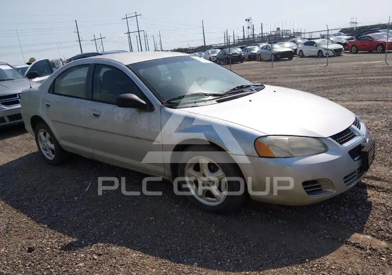 2005 Dodge Stratus фото