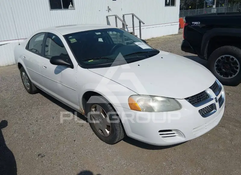 2005 Dodge Stratus фото