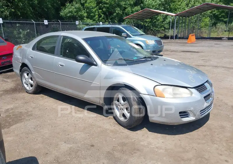 2005 Dodge Stratus фото