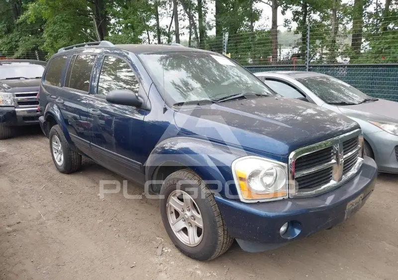 2005 Dodge DURANGO фото