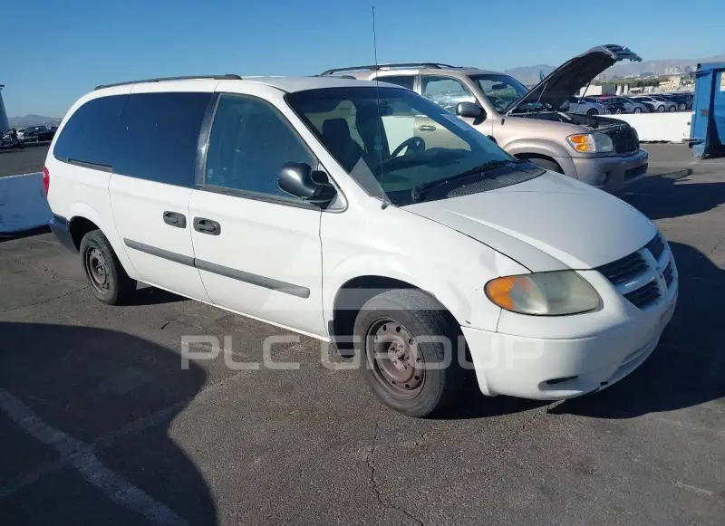 2005 Dodge Grand Caravan фото