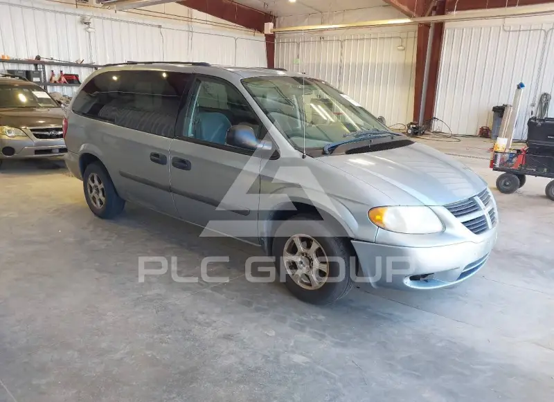2005 Dodge Grand Caravan фото