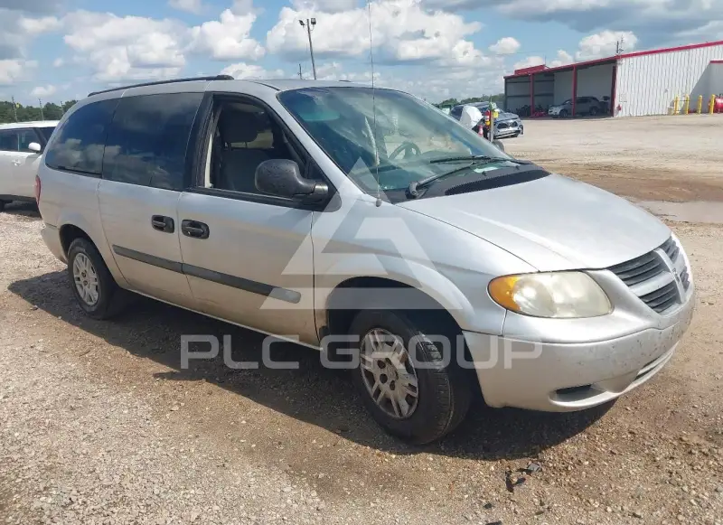 2005 Dodge Grand Caravan фото