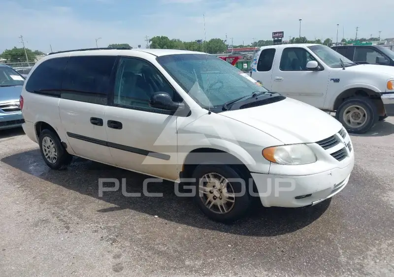 2005 Dodge Grand Caravan фото