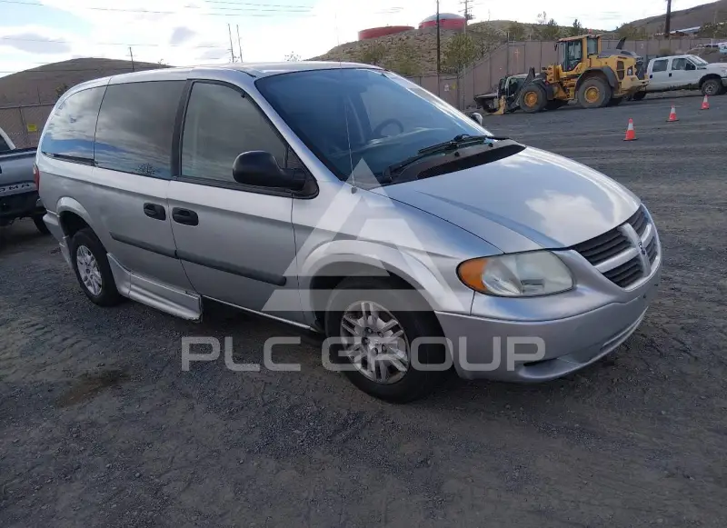 2005 Dodge Grand Caravan photo