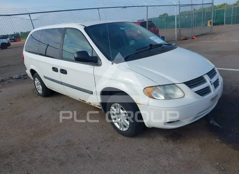 2005 Dodge Grand Caravan фото