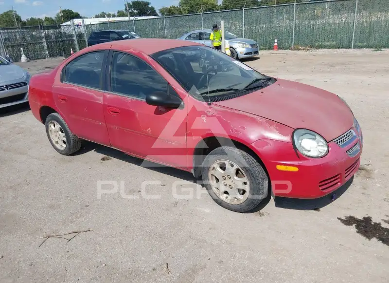 2005 Dodge NEON фото