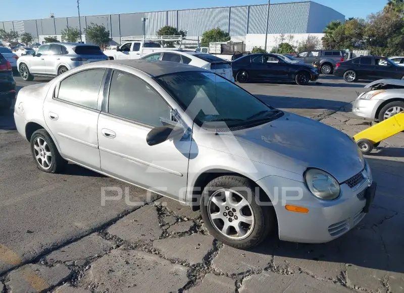 2005 Dodge NEON photo