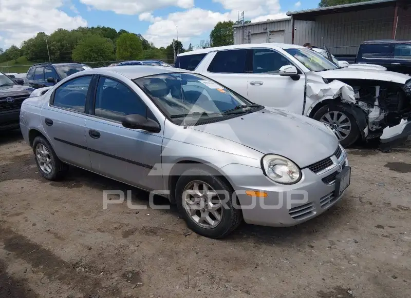 2005 Dodge NEON фото