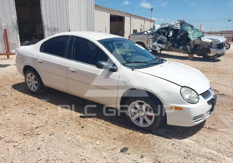 2005 Dodge NEON фото