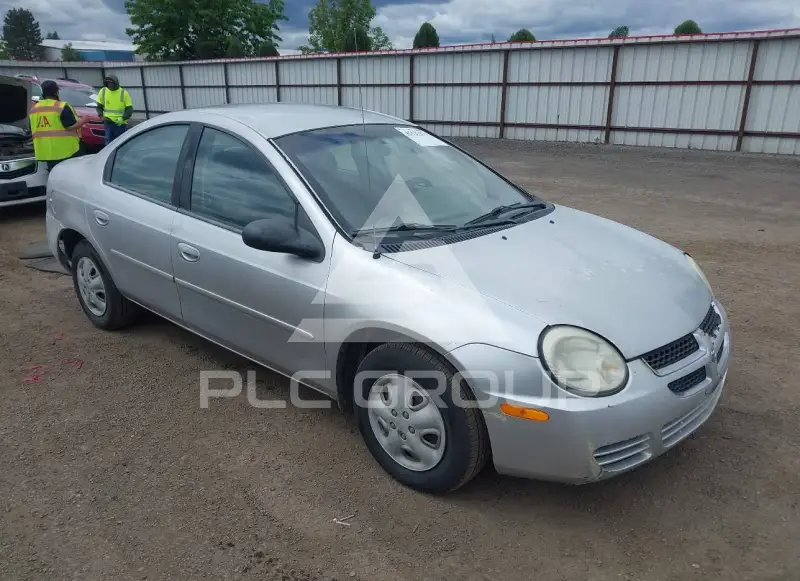 2005 Dodge NEON фото