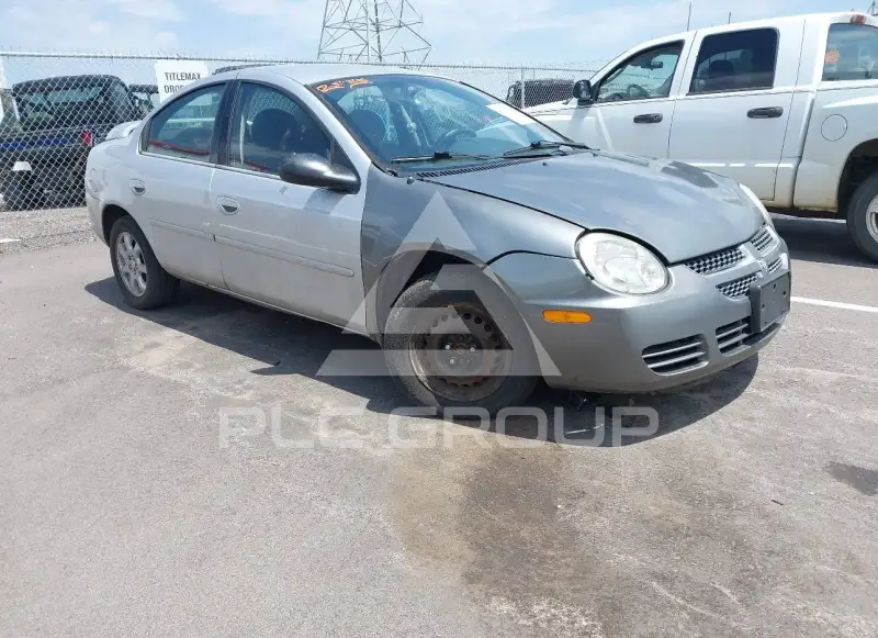 2005 Dodge NEON фото