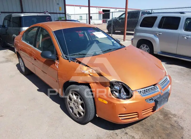 2005 Dodge NEON фото