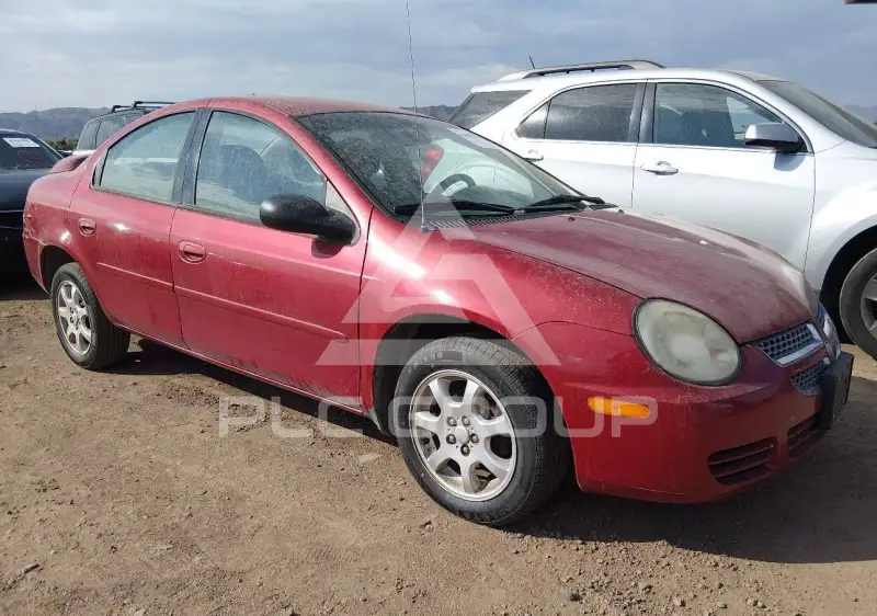2005 Dodge NEON фото