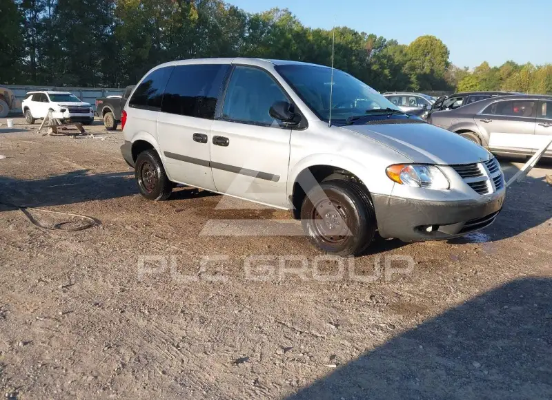2005 Dodge CARAVAN фото