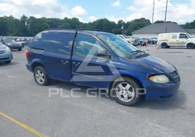 2005 Dodge CARAVAN фото