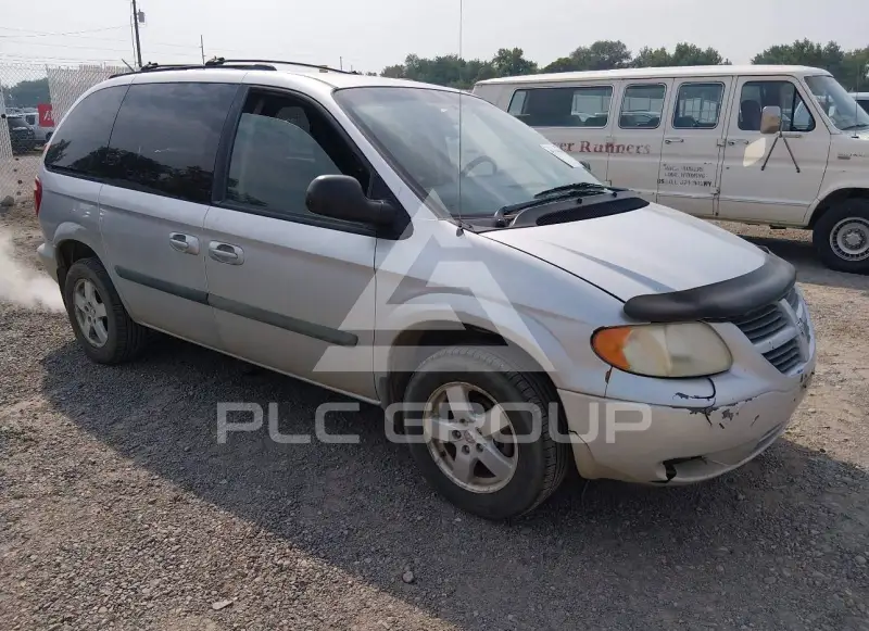 2005 Dodge CARAVAN фото