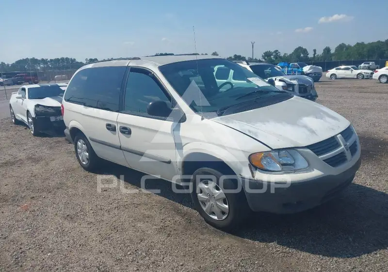 2005 Dodge CARAVAN фото