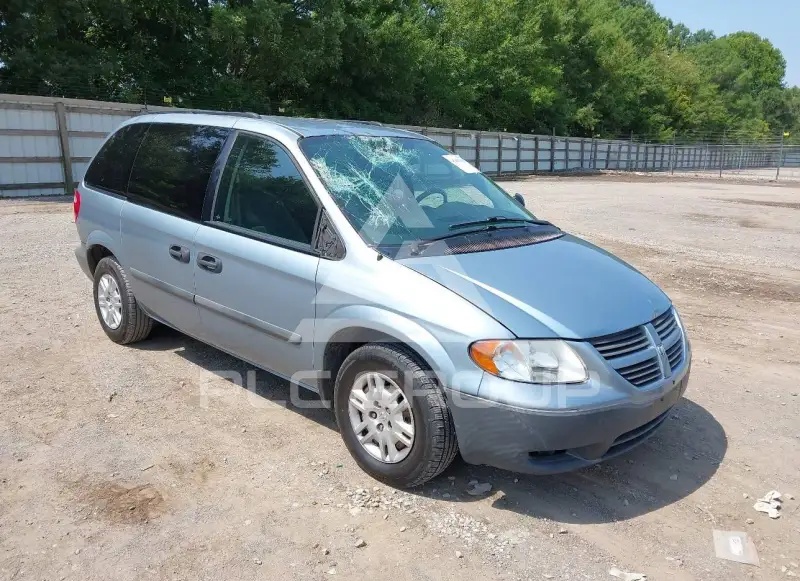 2005 Dodge CARAVAN фото