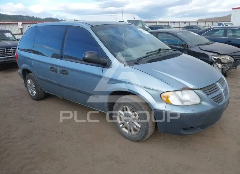 2005 Dodge CARAVAN фото