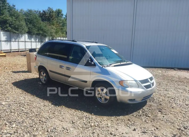 2005 Dodge CARAVAN фото