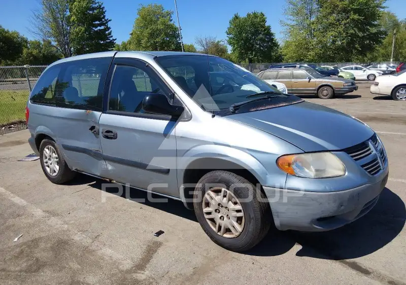 2005 Dodge CARAVAN фото