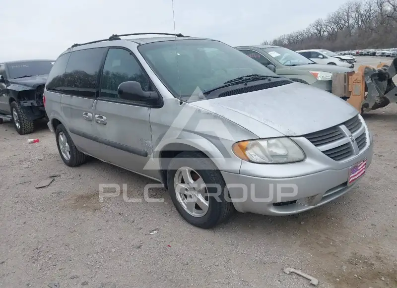 2005 Dodge CARAVAN фото