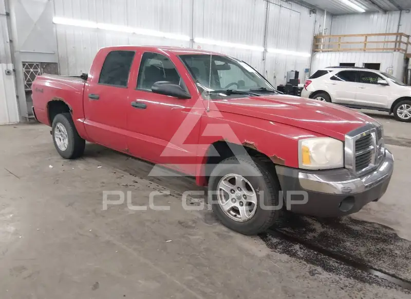 2005 Dodge DAKOTA фото