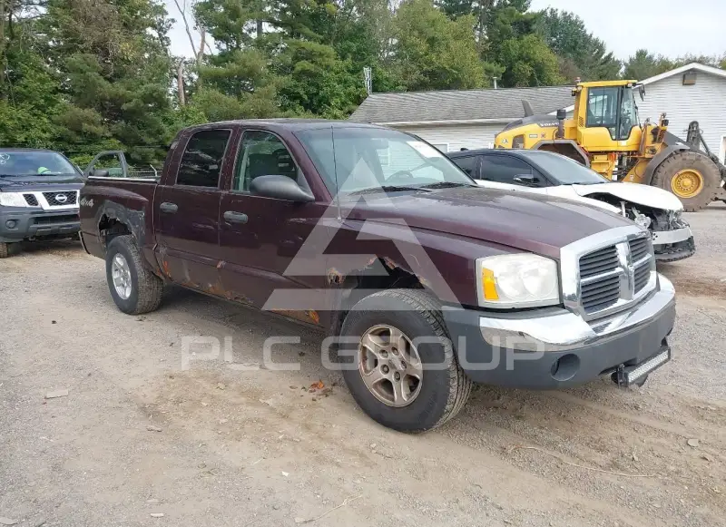 2005 Dodge DAKOTA фото