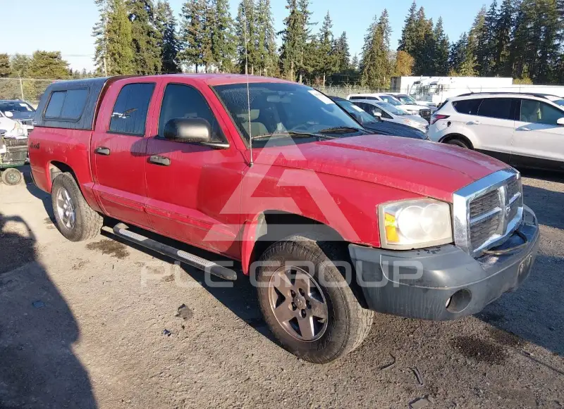 2005 Dodge DAKOTA фото