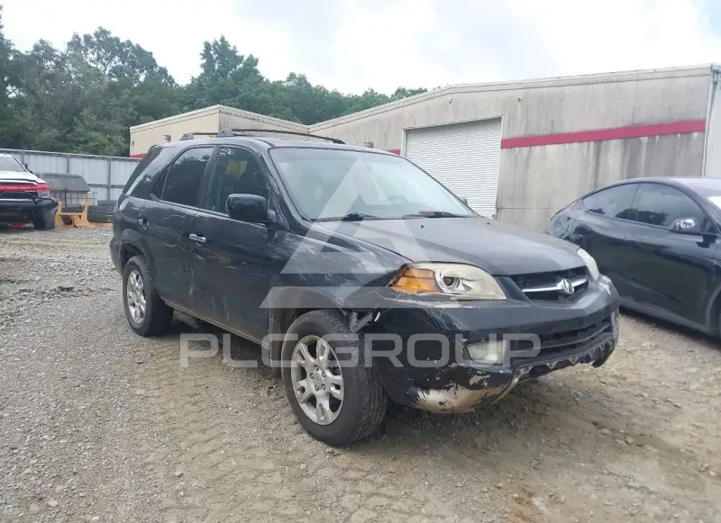 2005 Acura MDX фото