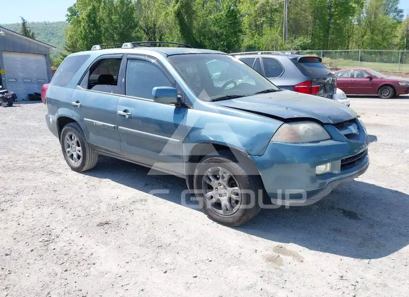 2005 Acura MDX фото