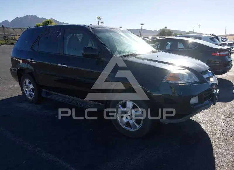 2005 Acura MDX фото