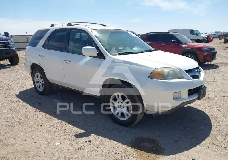 2005 Acura MDX фото