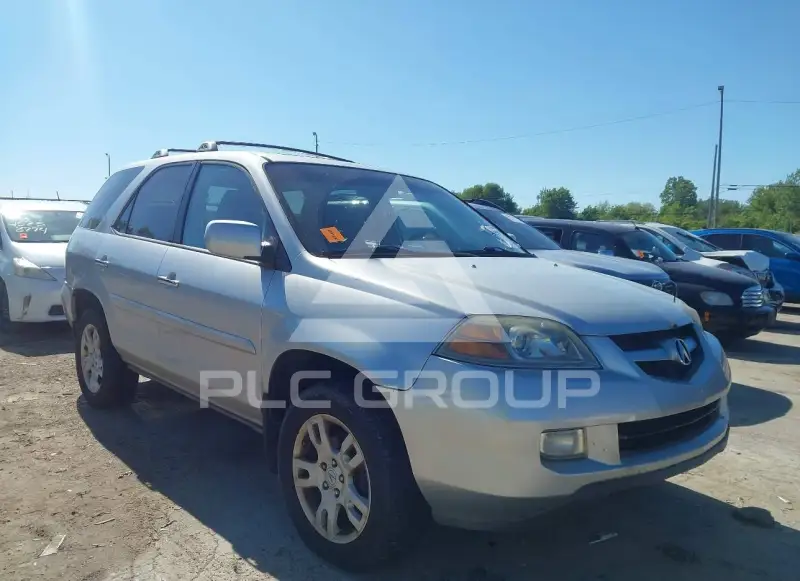 2005 Acura MDX фото