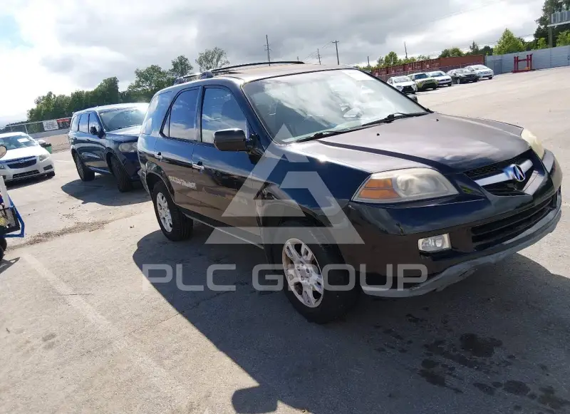 2005 Acura MDX фото