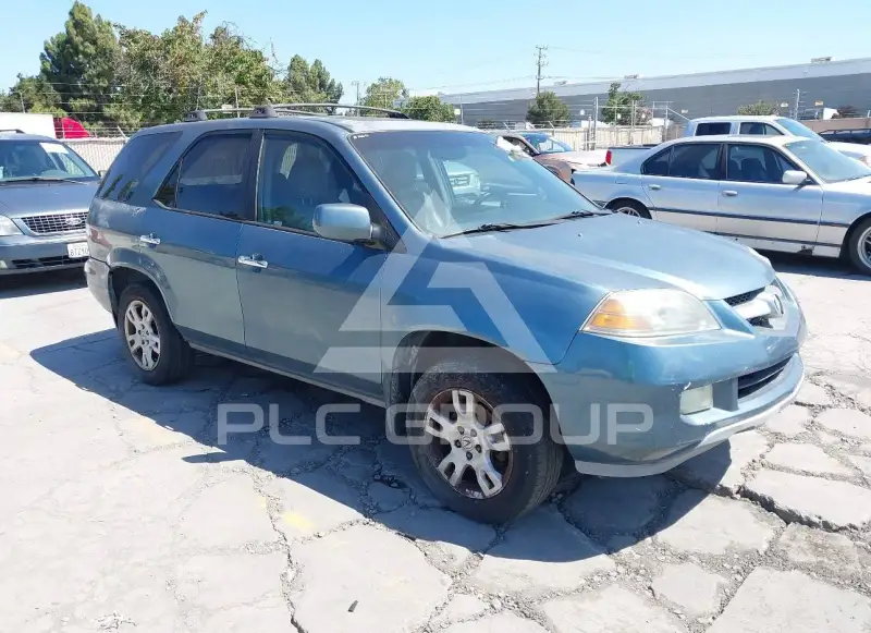 2005 Acura MDX фото