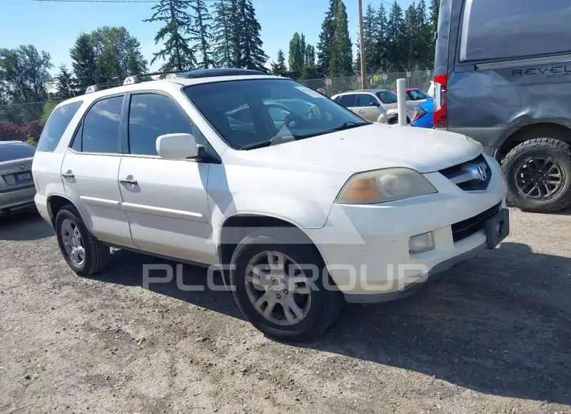 2005 Acura MDX фото