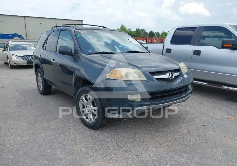 2005 Acura MDX фото