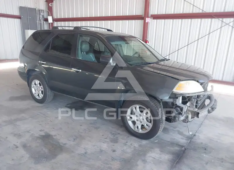 2005 Acura MDX фото