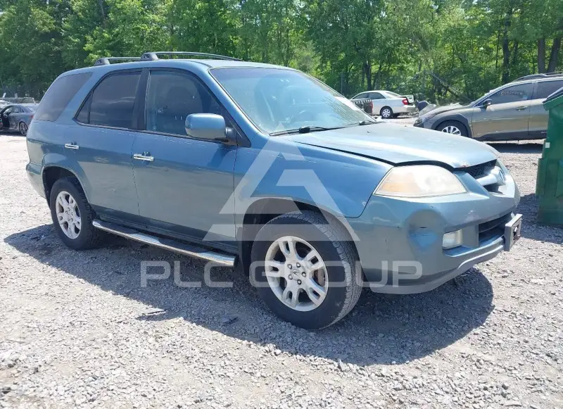 2005 Acura MDX фото